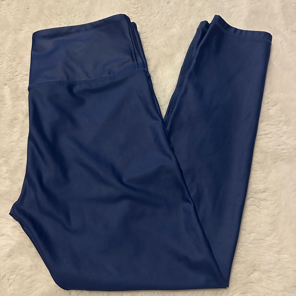 Zyia metallic workout legging